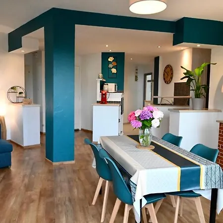 Grand Appartement Cosy-Hyper Centre-Place Verdun Tarbes Exterior photo