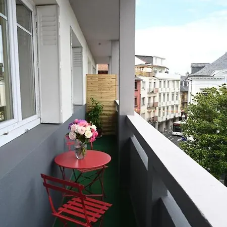 Grand Appartement Cosy-Hyper Centre-Place Verdun Tarbes Exterior photo