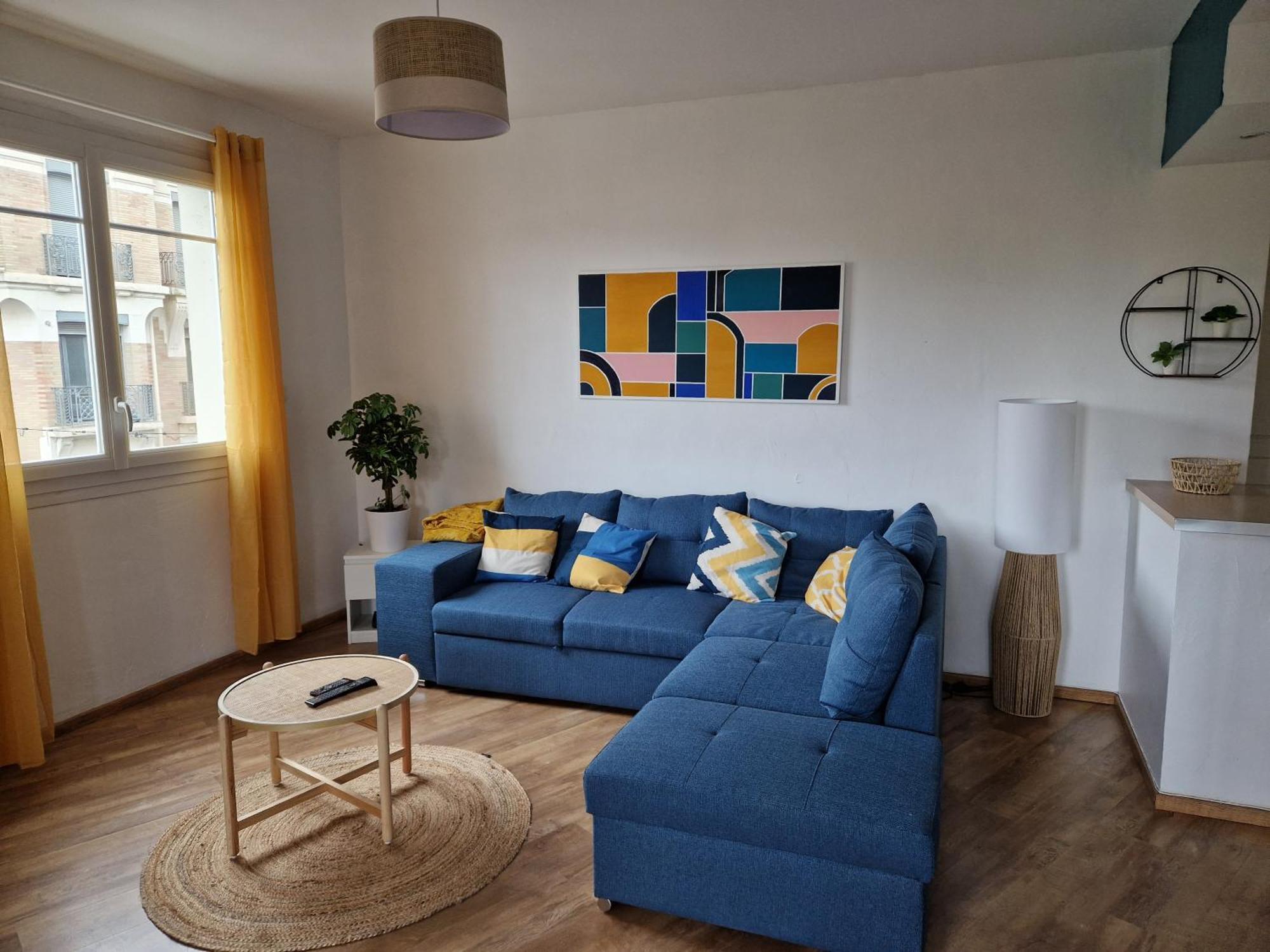 Grand Cosy-hyper Centre-place Verdun